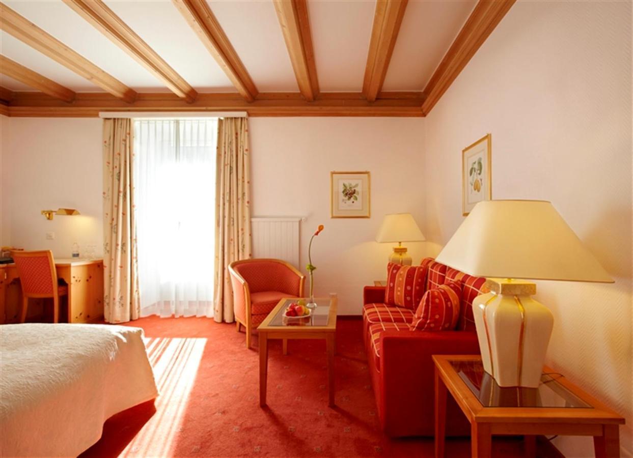 Hotel Walther - Relais & Chateaux Pontresina Kamer foto