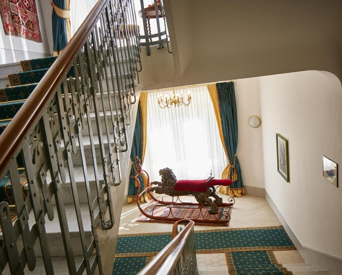 Hotel Walther - Relais & Chateaux Pontresina Buitenkant foto